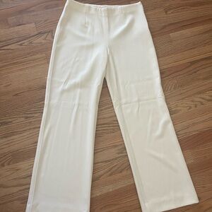 NIC+ZOE Cream Wide Leg Women's Pants